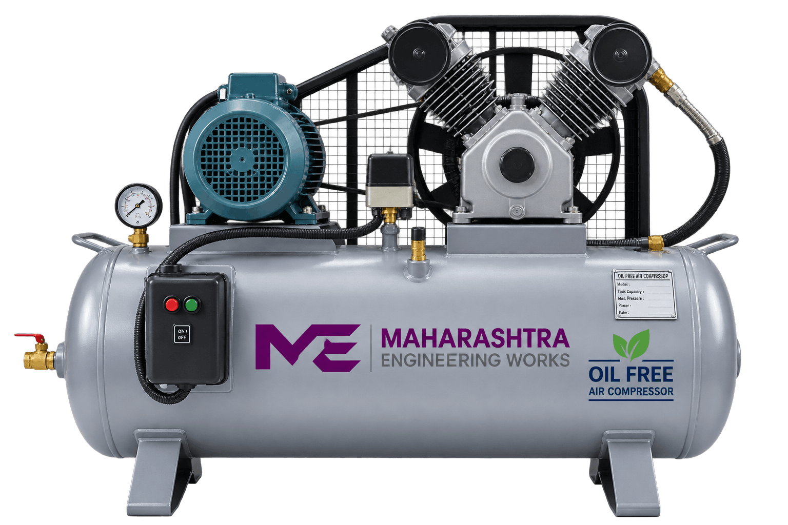 Oil-free compressor